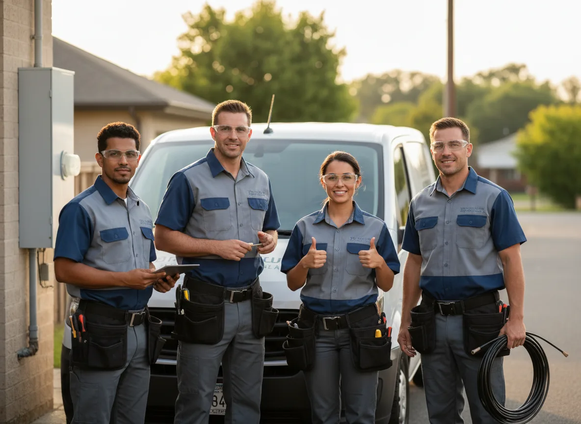 Residential electrical contractor serving homeowners in Hoxie, KS